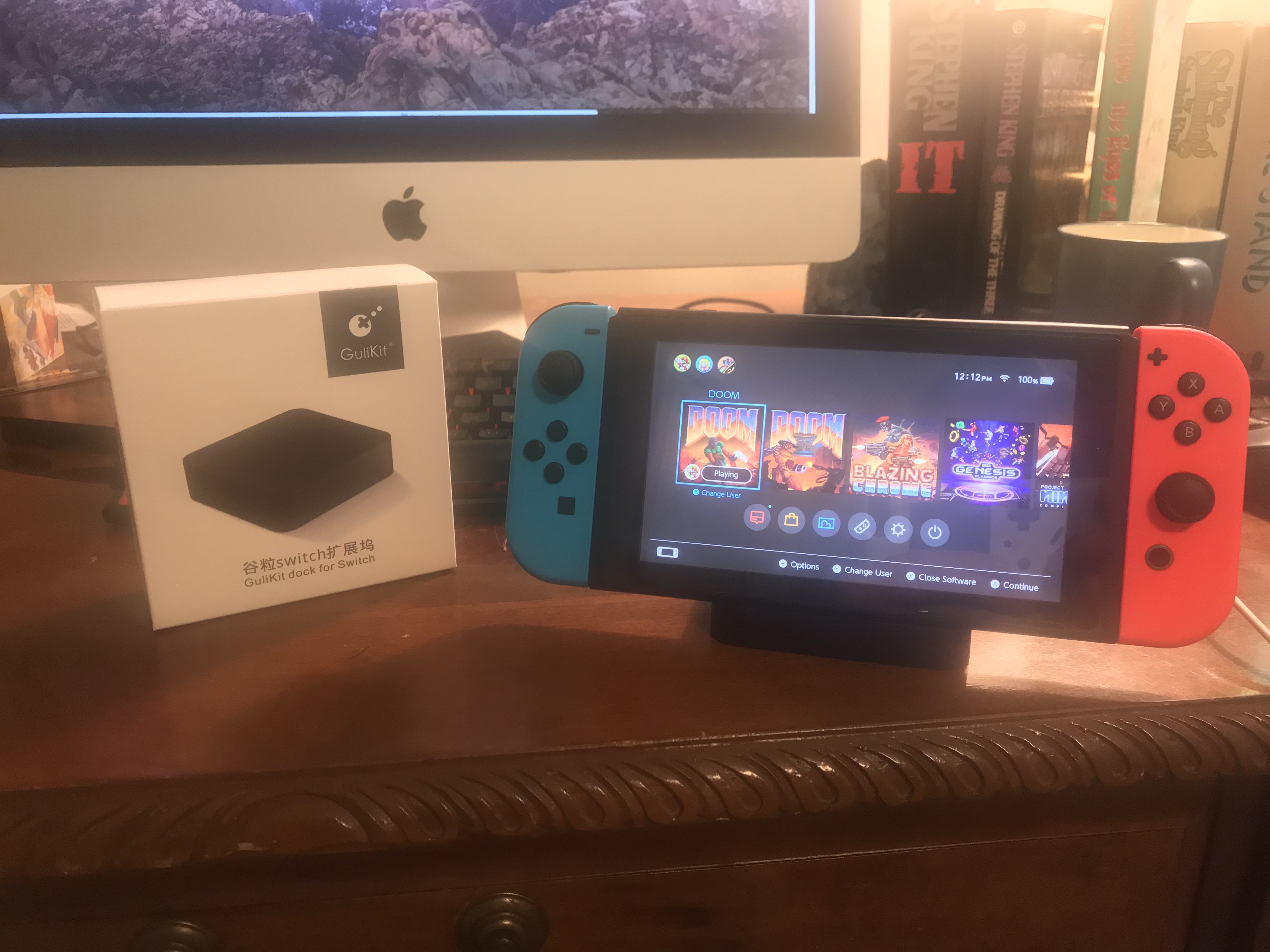 gulikit dock for switch